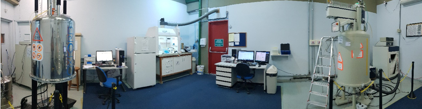 Laboratório RMN